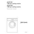 JOHN LEWIS JLWM1402 Owners Manual
