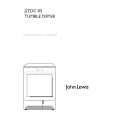 JOHN LEWIS JLDTC05 Owners Manual