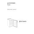 JOHN LEWIS JLUCFZW6002 Owners Manual