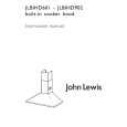 JOHN LEWIS JLBIHD601 Owners Manual
