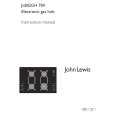 JOHN LEWIS JLBIGGH704 Owners Manual