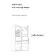 JOHN LEWIS JLFFW1803 Owners Manual