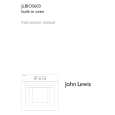 JOHN LEWIS JLBIOS603 Owners Manual