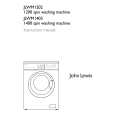 JOHN LEWIS JLWM1202 Owners Manual